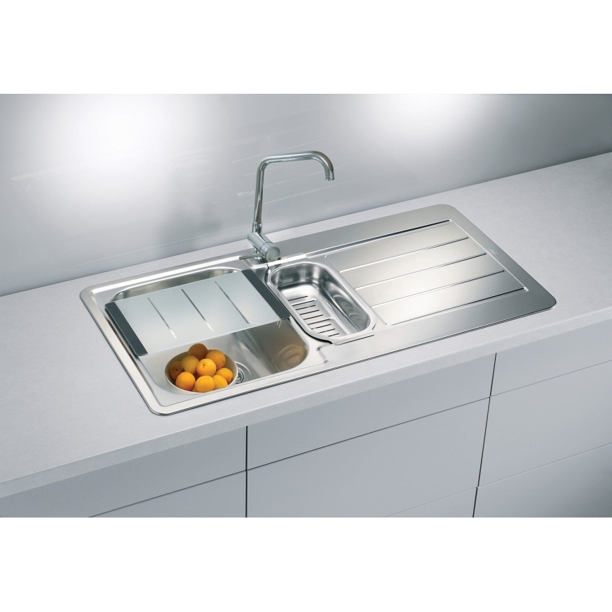ALVEUS 1082440 - Kuhinjska sudopera LINE 98x50 cm nerđajući čelik