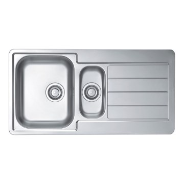 ALVEUS 1082440 - Kuhinjski sudoper LINE 98x50 cm matni nehrđajući čelik/satin