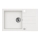 ALVEUS 1090944 - Kuhinjska sudopera ROCK 78x48 cm bela