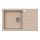 ALVEUS 1090946 - Kuhinjska sudopera ROCK 78x48 cm bež