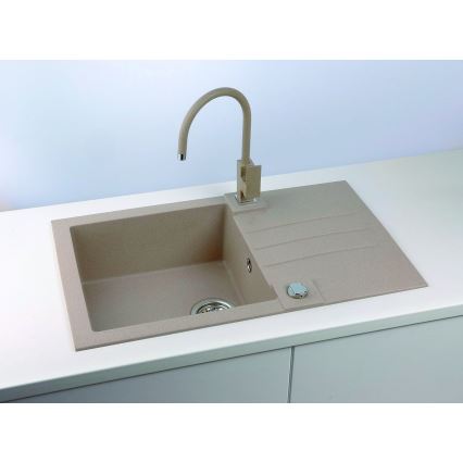 ALVEUS 1090946 - Kuhinjska sudopera ROCK 78x48 cm bež