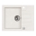 ALVEUS 1090947 - Kuhinjska sudopera ROCK 59,5x47,5 cm bela