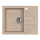 ALVEUS 1090950 - Kuhinjska sudopera ROCK 59,5x47,5 cm bež