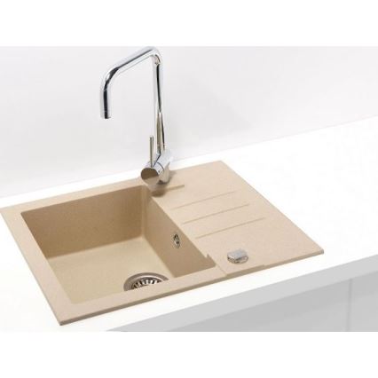ALVEUS 1090950 - Kuhinjska sudopera ROCK 59,5x47,5 cm bež