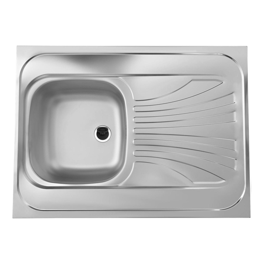 ALVEUS 1095618 - Kuhinjska sudopera CLASSIC 80x60 cm nerđajući čelik