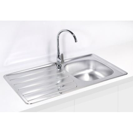 ALVEUS 1098938 - Kuhinjska sudopera ZOOM 79x50 cm nerđajući čelik