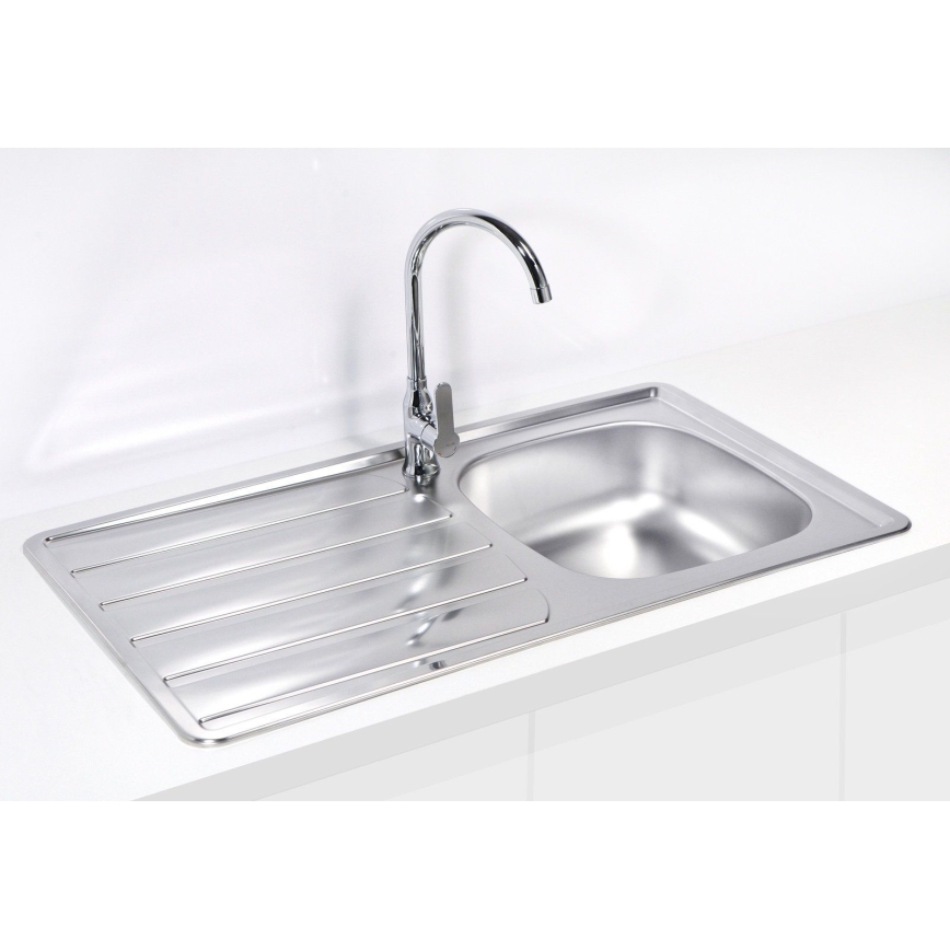 ALVEUS 1098938 - Kuhinjska sudopera ZOOM 79x50 cm nerđajući čelik