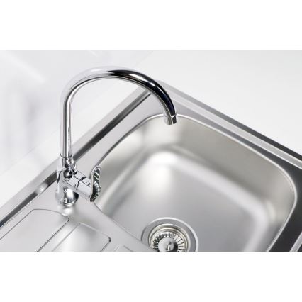 ALVEUS 1098938 - Kuhinjska sudopera ZOOM 79x50 cm nerđajući čelik