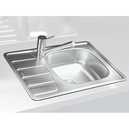 ALVEUS 1098940 - Kuhinjska sudopera ZOOM 61,5x50 cm nerđajući čelik