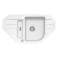 ALVEUS 1100889 - Kuhinjska sudopera NIAGARA 90x50 cm bela