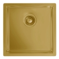 ALVEUS 1103381 - Kuhinjska sudopera QUADRIX 45x45 cm nerđajući čelik/bronzana
