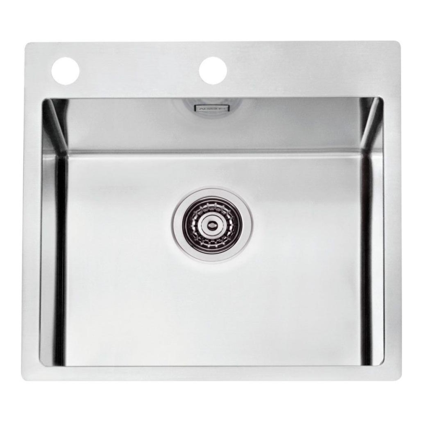 ALVEUS 1103609 - Kuhinjska sudopera PURE 52,5x51,5 cm nerđajući čelik