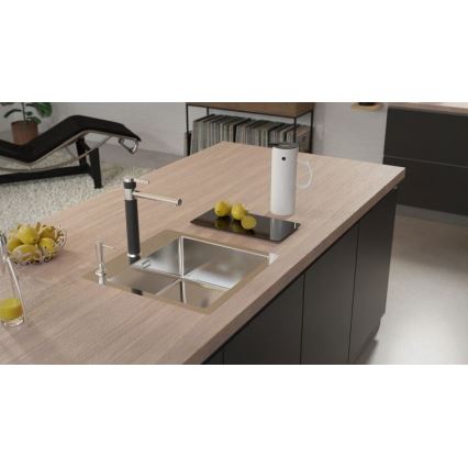 ALVEUS 1103609 - Kuhinjska sudopera PURE 52,5x51,5 cm nerđajući čelik