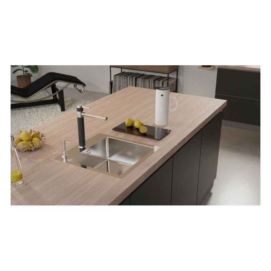 ALVEUS 1103609 - Kuhinjska sudopera PURE 52,5x51,5 cm nerđajući čelik