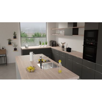 ALVEUS 1103609 - Kuhinjska sudopera PURE 52,5x51,5 cm nerđajući čelik