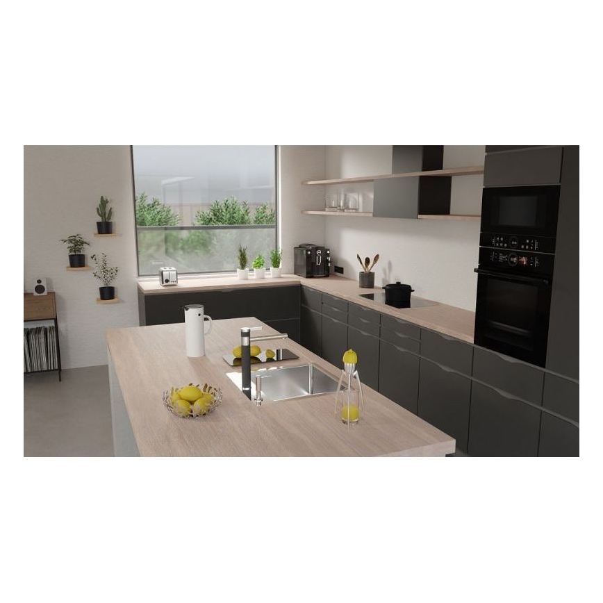 ALVEUS 1103609 - Kuhinjska sudopera PURE 52,5x51,5 cm nerđajući čelik