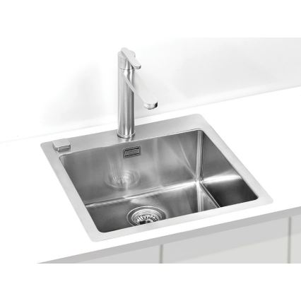 ALVEUS 1103609 - Kuhinjska sudopera PURE 52,5x51,5 cm nerđajući čelik