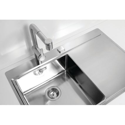 ALVEUS 1103610 - Kuhinjska sudopera PURE 79x52,5 cm nerđajući čelik