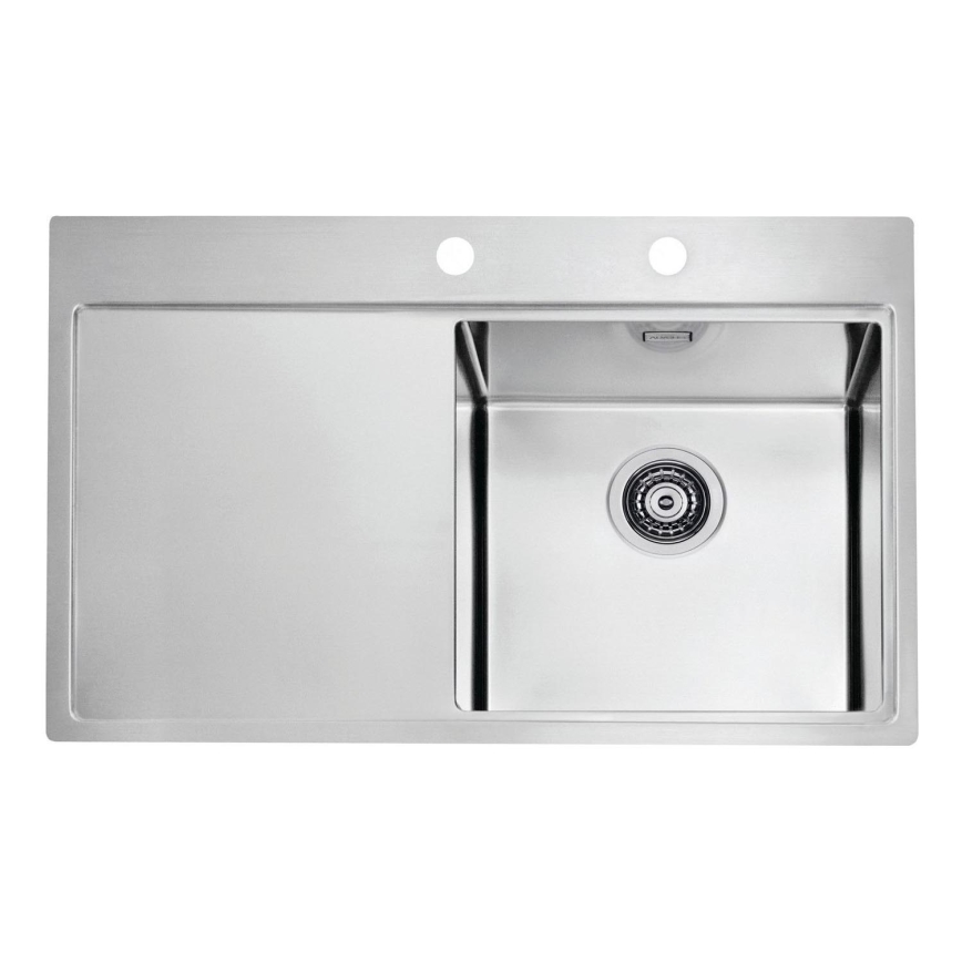 ALVEUS 1103651 - Kuhinjska sudopera PURE 79x52,5 cm nerđajući čelik