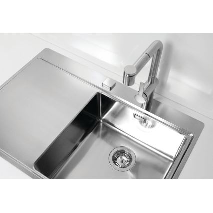 ALVEUS 1103651 - Kuhinjska sudopera PURE 79x52,5 cm nerđajući čelik