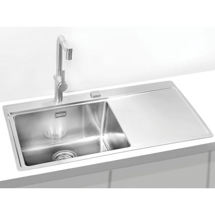 ALVEUS 1103652 - Kuhinjska sudopera PURE 86x52,5 cm nerđajući čelik