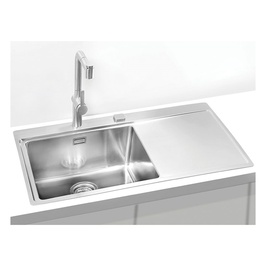 ALVEUS 1103652 - Kuhinjska sudopera PURE 86x52,5 cm nerđajući čelik