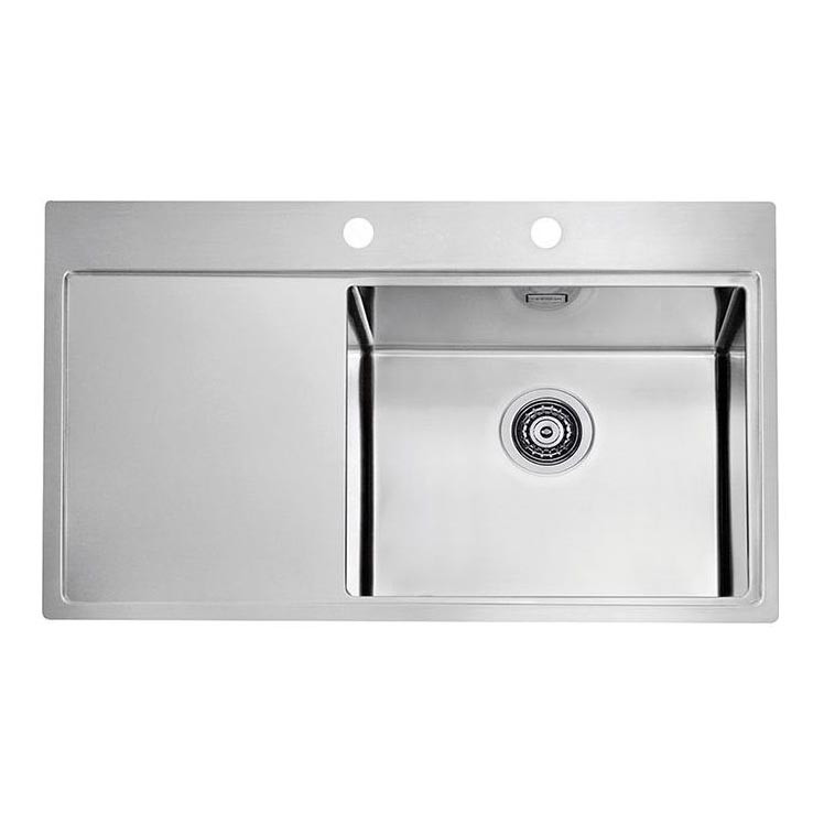 ALVEUS 1103653 - Kuhinjska sudopera PURE 86x52,5 cm nerđajući čelik
