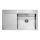 ALVEUS 1103653 - Kuhinjska sudopera PURE 86x52,5 cm nerđajući čelik