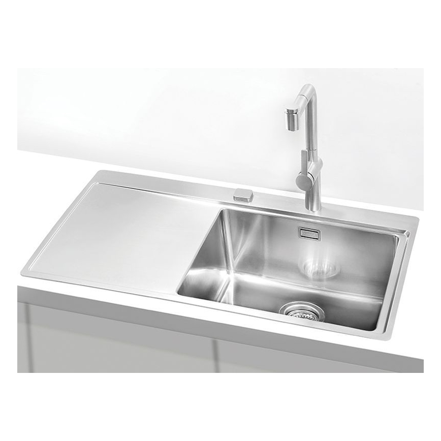 ALVEUS 1103653 - Kuhinjska sudopera PURE 86x52,5 cm nerđajući čelik