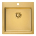 ALVEUS 1107052 - Kuhinjski sudoper PURE 52,5 x 51,5 cm monarch bronz