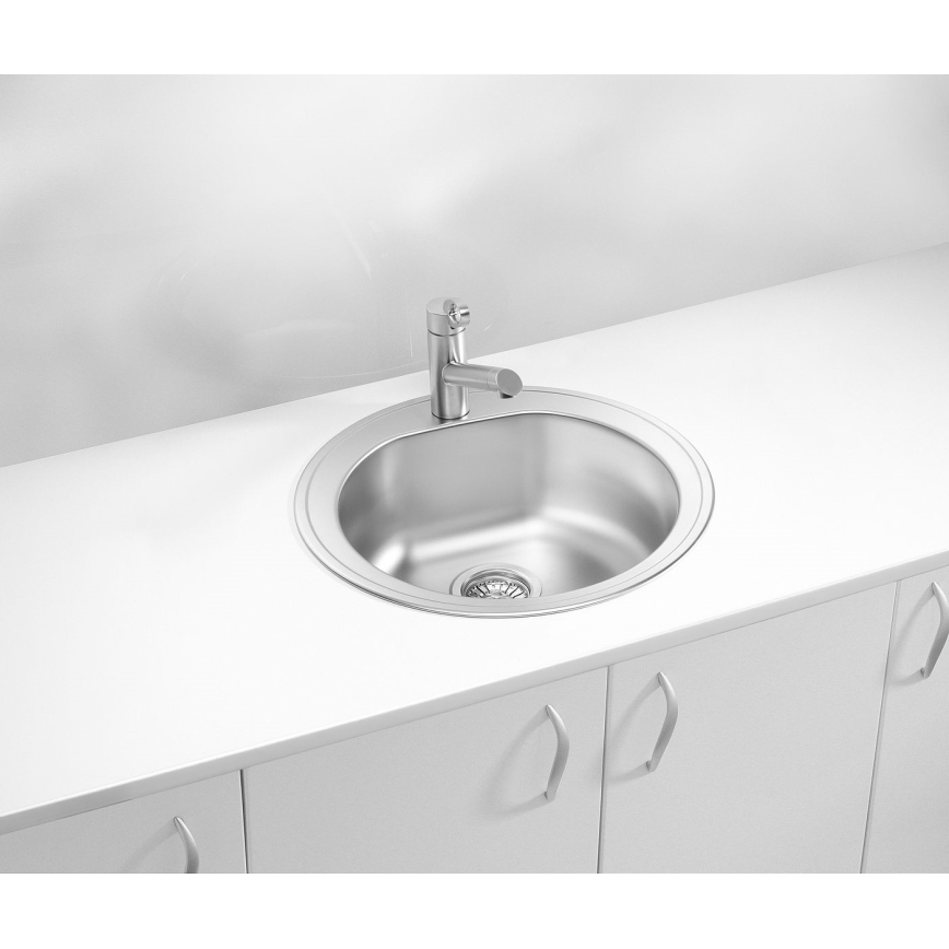 ALVEUS 1116756 - Kuhinjska sudopera FORM pr. 51 cm nerđajući čelik