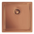 ALVEUS 1122689 - Kuhinjska sudopera QUADRIX 45x45 cm nerđajući čelik/bakreno