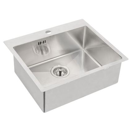 ALVEUS 1124382 - Kuhinjska sudopera QUARTO 55x48 cm nerđajući čelik