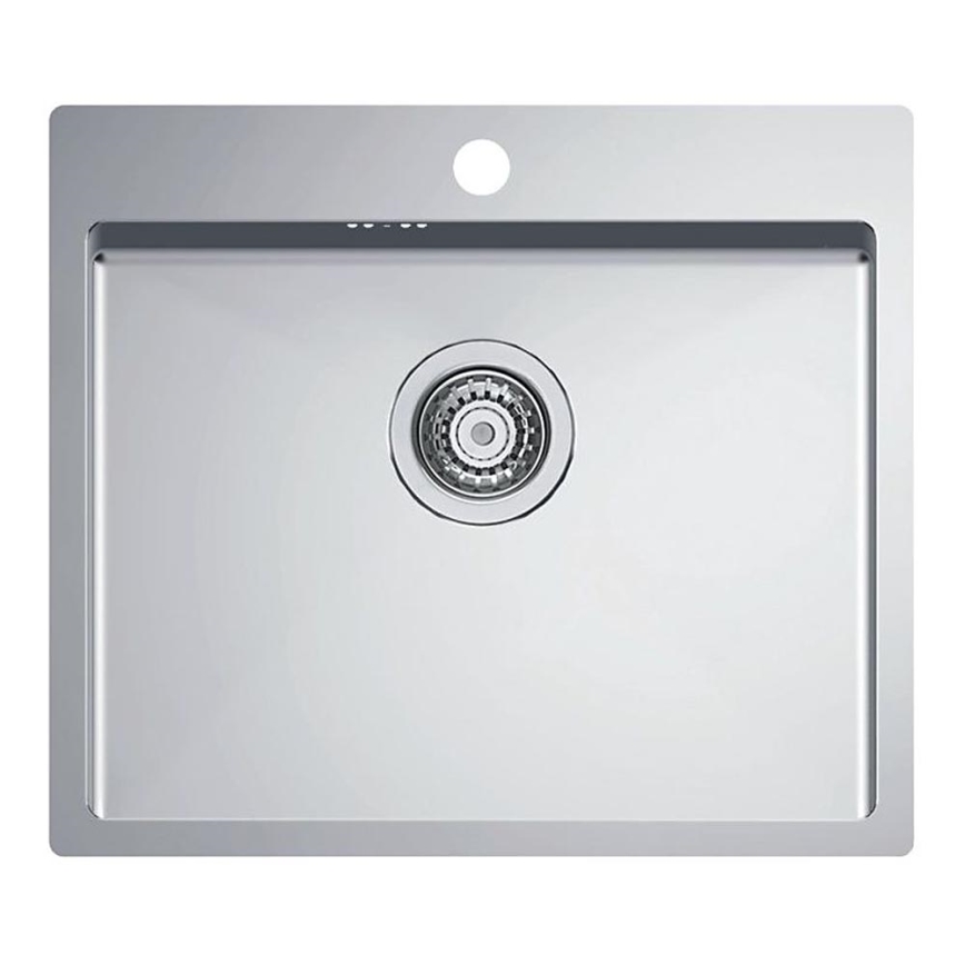 ALVEUS 1124382 - Kuhinjski sudoper QUARTO 55x48 cm satenski