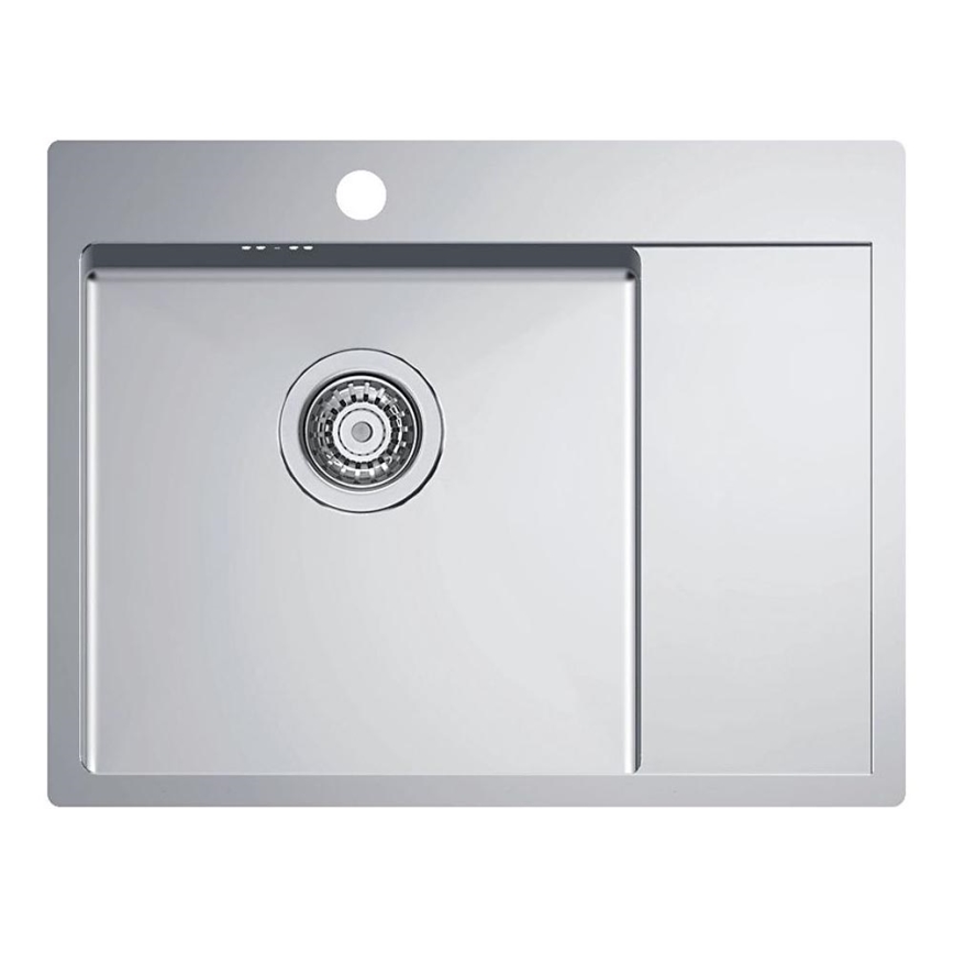ALVEUS 1124383 - Kuhinjska sudopera QUARTO 61,5x48 cm nerđajući čelik