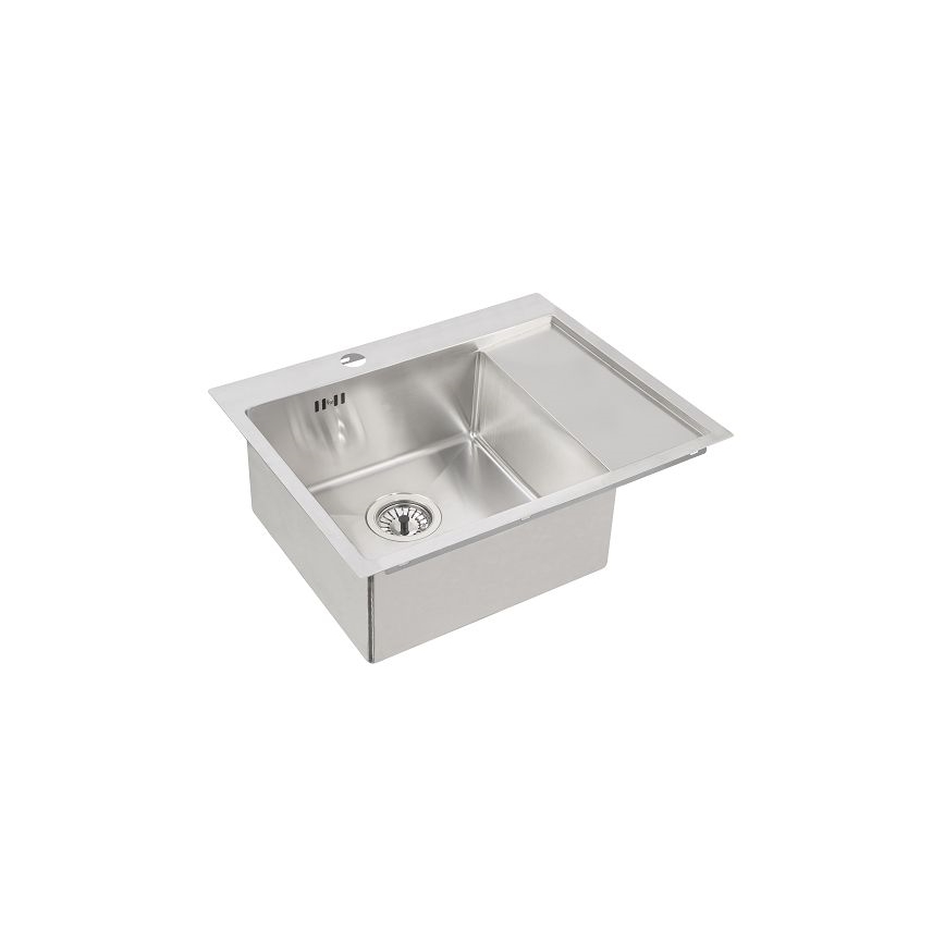 ALVEUS 1124383 - Kuhinjska sudopera QUARTO 61,5x48 cm nerđajući čelik