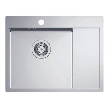 ALVEUS 1124383 - Kuhinjski sudoper QUARTO 61,5x48 cm satinirano