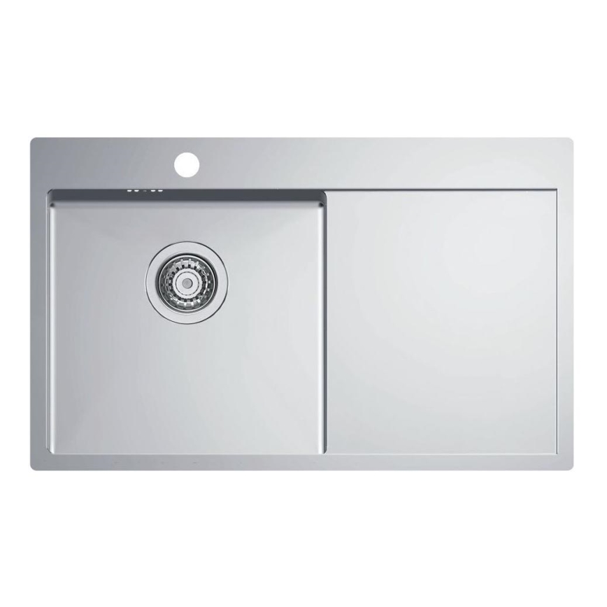 ALVEUS 1124384 - Kuhinjska sudopera QUARTO 78x48 cm nerđajući čelik
