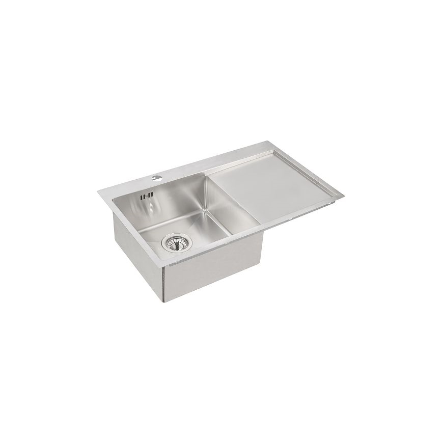 ALVEUS 1124384 - Kuhinjska sudopera QUARTO 78x48 cm nerđajući čelik