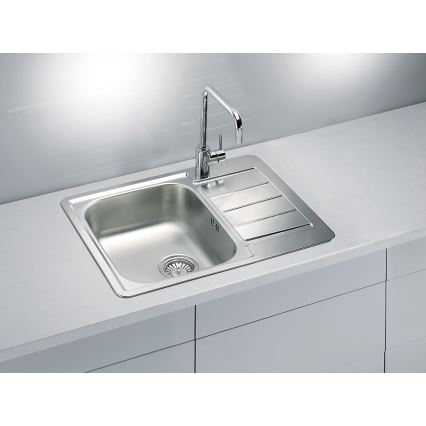 ALVEUS 1125356 - Kuhinjska sudopera LINE 61,5x50 cm nerđajući čelik