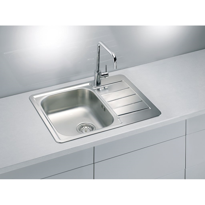 ALVEUS 1125356 - Kuhinjska sudopera LINE 61,5x50 cm nerđajući čelik