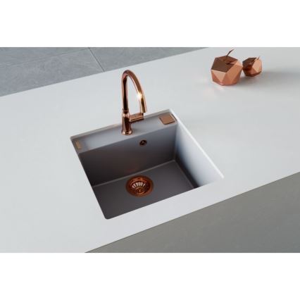 ALVEUS 1128395 - Kuhinjska sudopera FORMIC 52x51 cm bela