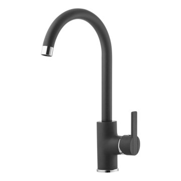 ALVEUS 1129052 - Kuhinjska baterija TONIA 34 cm granit/crna