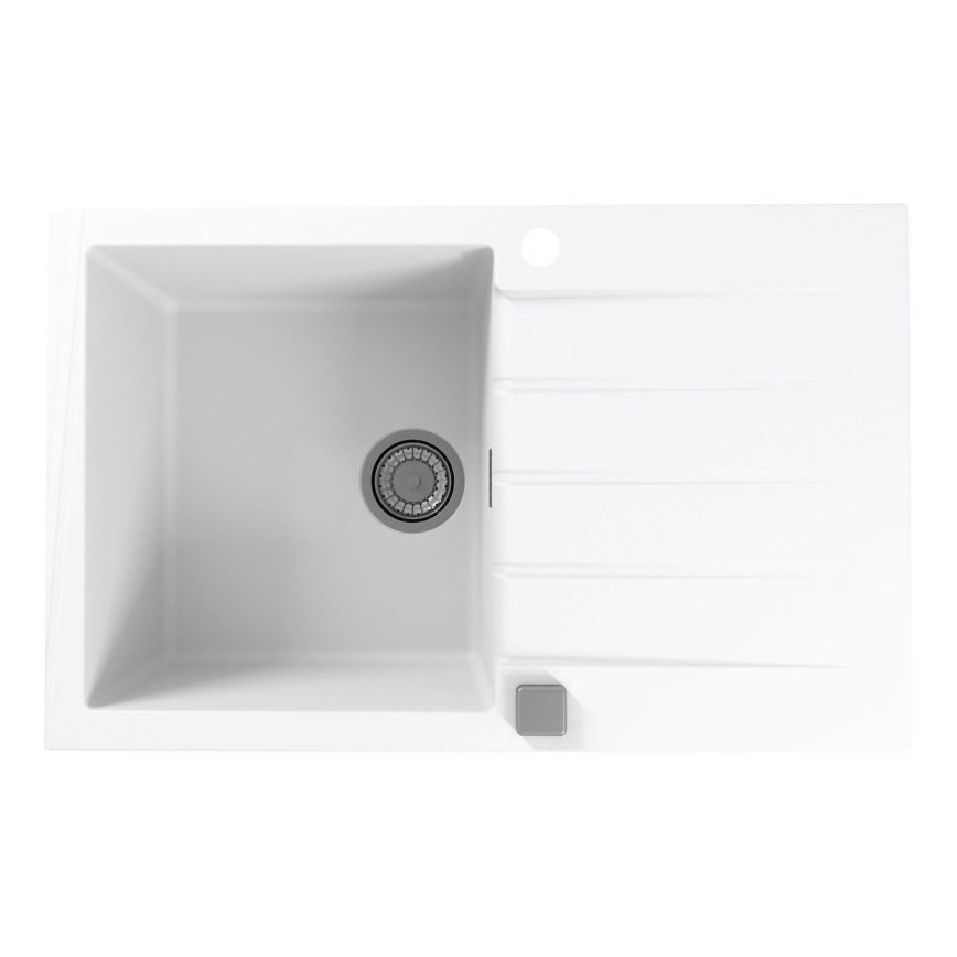 ALVEUS 1132022 - Kuhinjska sudopera CADIT 79x50 cm bela