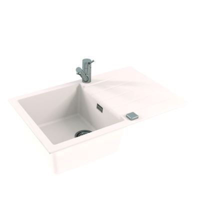 ALVEUS 1132022 - Kuhinjska sudopera CADIT 79x50 cm bela