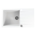 ALVEUS 1132027 - Kuhinjska sudopera CADIT 86x50 cm bela