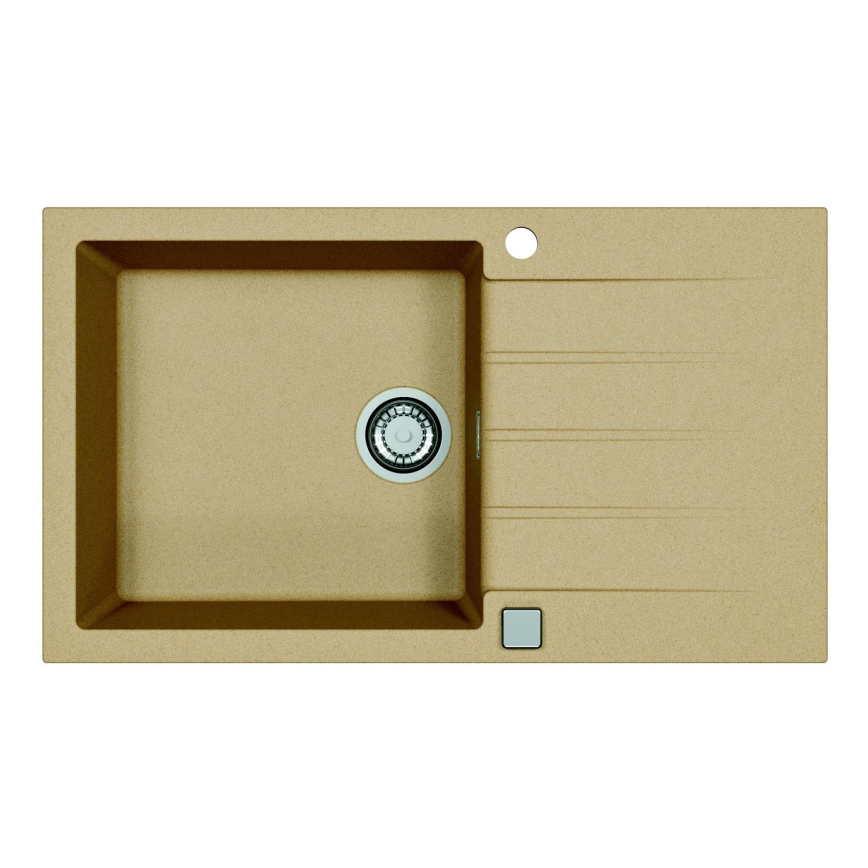 ALVEUS 1132029 - Kuhinjska sudopera CADIT 86x50 cm bež
