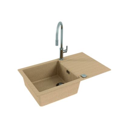 ALVEUS 1132029 - Kuhinjska sudopera CADIT 86x50 cm bež