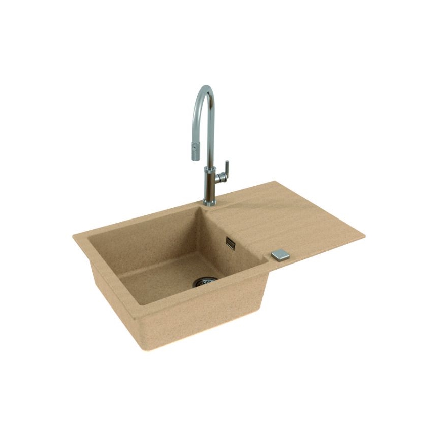 ALVEUS 1132029 - Kuhinjska sudopera CADIT 86x50 cm bež