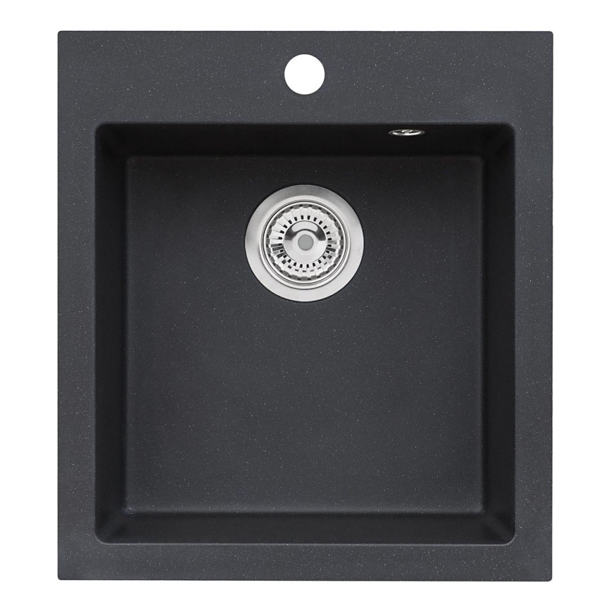ALVEUS 1133432 - Kuhinjska sudopera CORTINA 50x45 cm crno